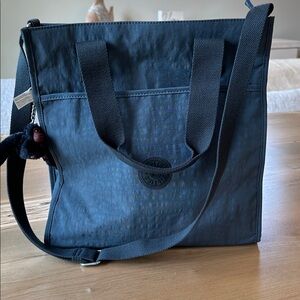Kipling Inara Slate Tote Bag